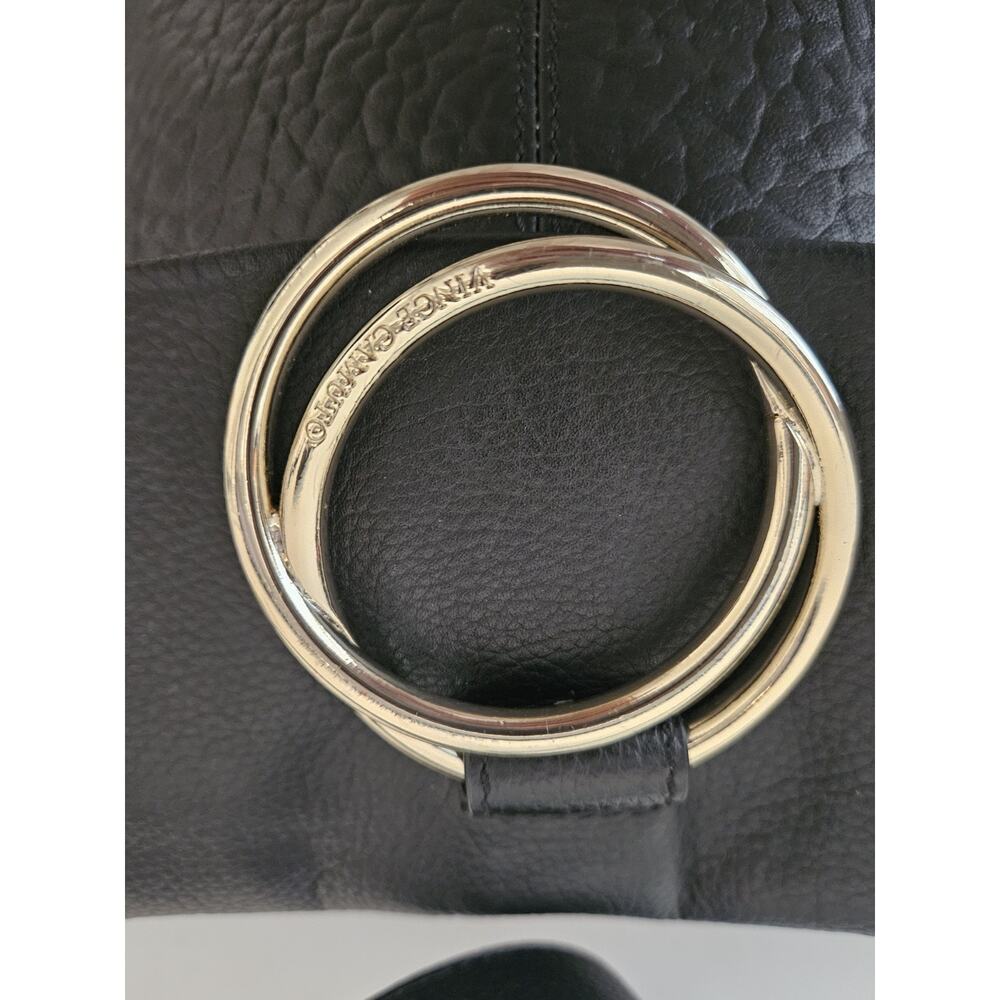 Vince Camuto Livy Black Crossbody Handbag 10x10x2 *read - Picture 11 of 16